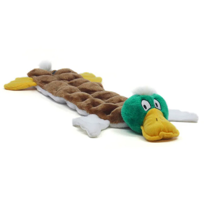 Cat clothesPet toys   - Purina Pro Plan cat food palatability   -Cost-effective dog foodOutward Hound Long Body Mallard Duck Squeaker Mat Toy