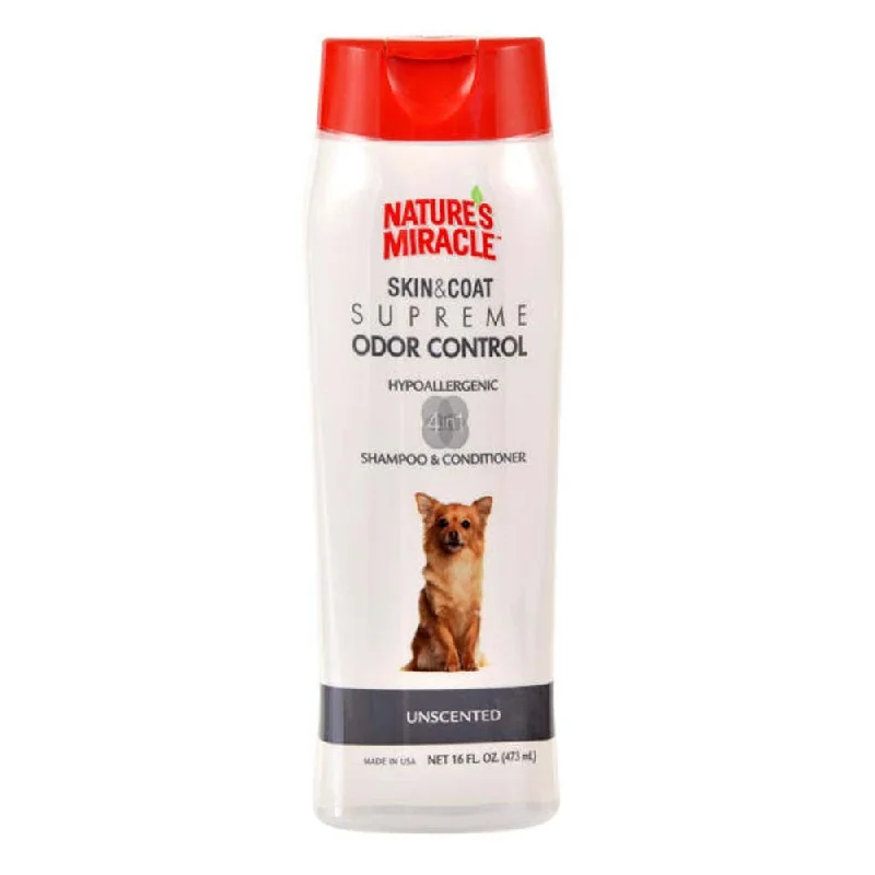 Pet wedding dresses- Brand XX pet toy recommendationsCat Food- Crave dog food reviewNatures Miracle Supreme Odor Control Hypoallergenic Shampoo Plus Conditioner 16oz