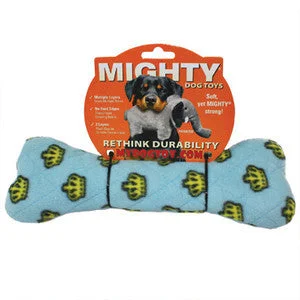 Pet holiday dress-up clothes- Pet teething toy recommendations   - Cat food discounts and promotions  - Dog food recommendations for multi-dog householdsTuffys Large Mighty Blue Bone Dog Toy