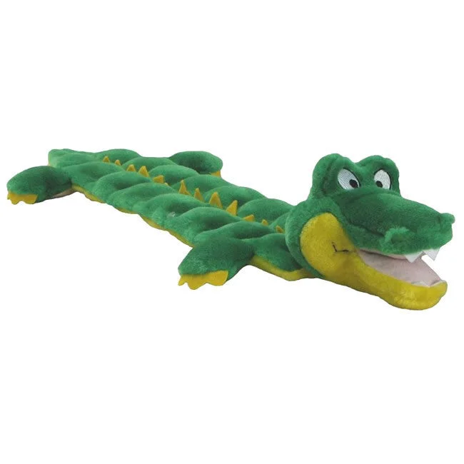 Small dog clothes- Dog toy recommendations3. **Ingredient-Related**  - Where to buy imported dog foodOutward Hound Long Body Gator Squeaker Mat Toy