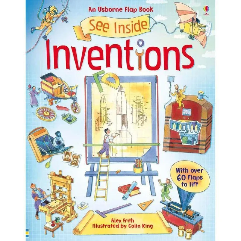  -Explosion-proof leash FOR LARGE dogsCat clothes- Parrot toy selection   - Fish-based cat food  - Food for small dogsUsborne see inside inventions