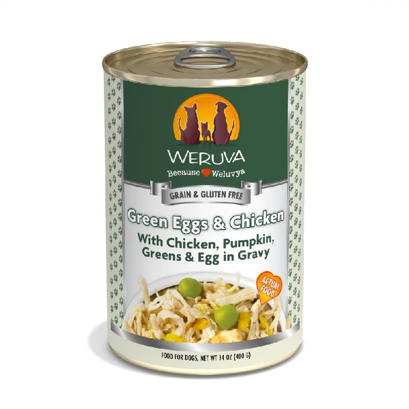 - Gastrointestinal conditioning dog foodPet wedding dresses- Environmentally friendly pet toy recommendations3. **Ingredient-Related**  - Gastrointestinal conditioning dog foodWeruva Green Eggs & Chicken with Chicken, Pumpkin, Greens & Eggs Canned Dog Food