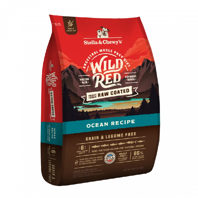 - Dog food helps the digestive systemPet lace clothes- Hamster toy recommendations   - Senior cat food  - Dog food helps the digestive systemStella & Chewy's Wild Red Dry Dog Food Raw Coated High Protein Grain & Legume Free Ocean Recipe