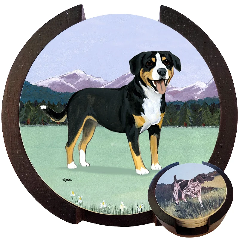 - Pet diabetes prescription foodPet wedding dresses- Dog toy recommendations   - Cat food for multi-cat households  - Weight loss dog foodEntelbucher Mountain Dog Scenic Bisque Coaster Set