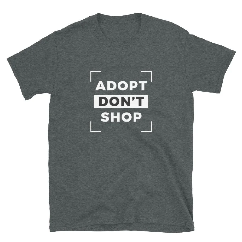 - Pet diabetes prescription foodPet birthday party clothes- Bird toy recommendations   - High-fiber cat food  - ProNevus dog food palatabilityAdopt Don't Shop Snapshot T-Shirt