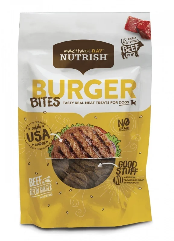 - Dog food for pregnancy and lactationPet anti-allergic clothes- Outdoor dog toy selection4. **Price and Purchasing**  - Dog food for pregnancy and lactationRachael Ray Nutrish Grain Free Burger Bites Beef Burger & Bison Dog Treats