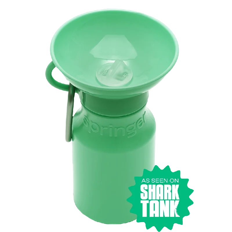 - Pet water dispenser UV sterilization versionPet cotton clothes- Rabbit toy selection   - Cat food for coat health   -High-fiber dog foodMini Dog Travel Bottle 15oz - Springer Green