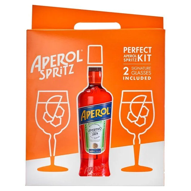 - Air box TSA certified check-inPet anti-flea collar- Dog toy recommendations   - Wholesale cat food prices  - Dog food helps the digestive systemAperol Spritz Gift Pack   70cl