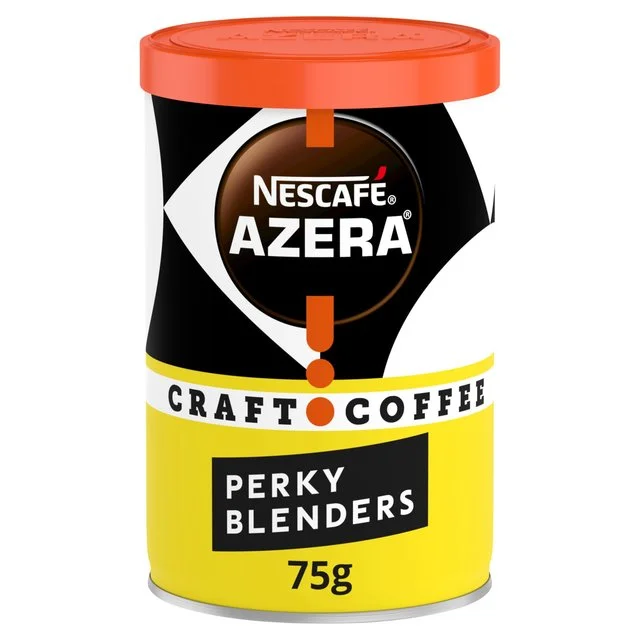 - Pet tear stain cleaning wipesCat clothes- Toys suitable for multi-pet families   - Affordable cat food with good quality  - Dog food helps the digestive systemNescafe Azera Perky Blenders Craft Instant Coffee   75g