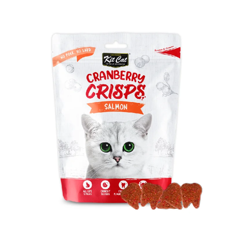    - High-fiber cat food  Classification by pet type:- Brand XX pet toy recommendations   - High-fiber cat food  - ProNevus dog food palatabilityKit Cat Cranberry Crisps Cat Treat - Salmon (60g)