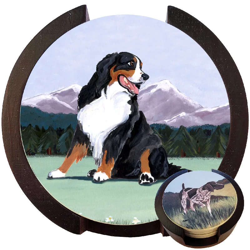 - Rabbit grass rack to prevent waste food boxClassification by material or design:- Brand XX dog toy reviews   - High-fiber cat food  - Food for picky dogsBernese Mountain Dog Scenic Bisque Coaster Set