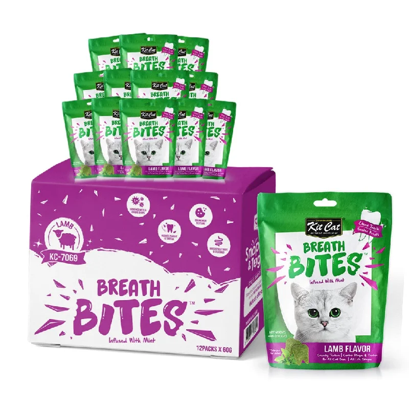    - Royal Canin cat food recommendations  Pet Christmas clothes -Cost-effective pet toy recommendations   - Royal Canin cat food recommendations  - Royal Canin dog food recommendation[CTN of 12] Kit Cat Breath Bites Dental Cat Treats - Lamb (60g)