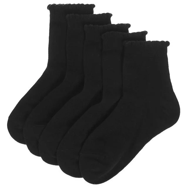 - Pet diabetes prescription foodSmall dog clothes- Environmentally friendly pet toy recommendations   - Cat food for digestive health  - Crave dog food reviewM&S Girls 5 Pack of Short Picot Socks Size 8-7 Black