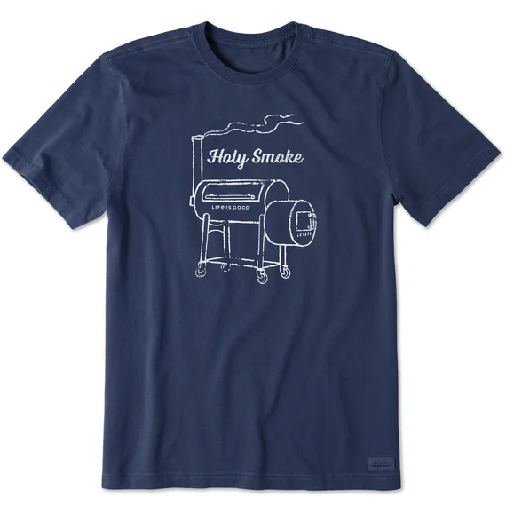 - Organic cotton dog bibsPet anti-allergic clothes- Outdoor dog toy selection   - How is Bricky cat food?  - Dog food nutritional analysisMen's Holy Smoke Smoker Short-Sleeve Tee - Darkest Blue