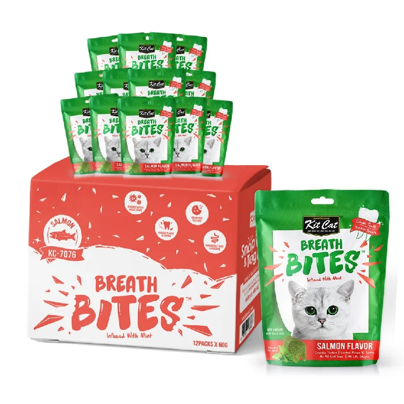 2. **Brand-Related**  Pet Halloween clothes- Toys suitable for multi-pet families2. **Brand-Related**  - Dog food for pregnancy and lactation[CTN of 12] Kit Cat Breath Bites Dental Cat Treats - Salmon (60g)