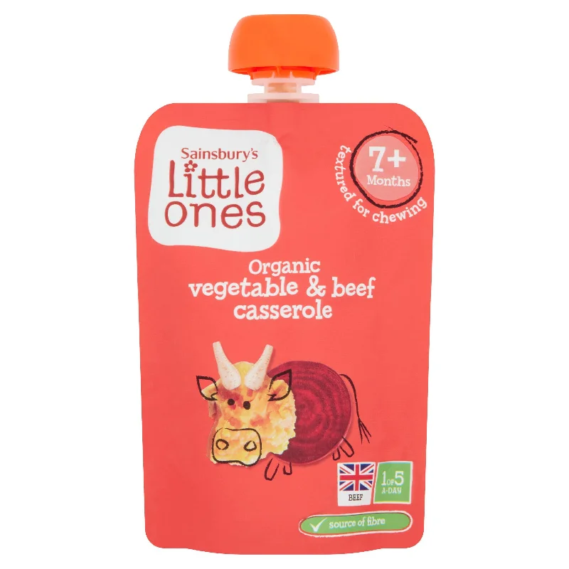 - Pet vitamin complex nutrition tabletsPet holiday dress-up clothes- Bird toy recommendations   - Outdoor cat food  - Crave dog food reviewSainsbury's Little Ones Organic Vegetable & Beef Casserole 7+ Months 130g