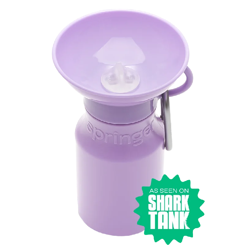 - Pet stroller can be taken on the planePet summer light clothes -High-end pet toy rankings   - Where to buy imported cat food  - Special food for senior dogsMini Dog Travel Bottle 15oz - Lilac