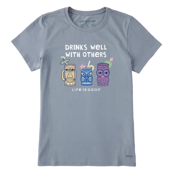 ---Pet custom clothes- Travel pet toy recommendations6. **Special Needs**  - Dog food discountsWomen's Tiki Drinks Well Short-Sleeve Tee - Stone Blue