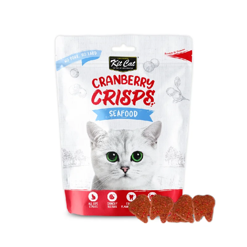    - Chicken flavor cat food  Pet Clothes- Recommended affordable pet toys   - Chicken flavor cat food  - How is Birgi dog foodKit Cat Cranberry Crisps Cat Treat - Seafood (60g)