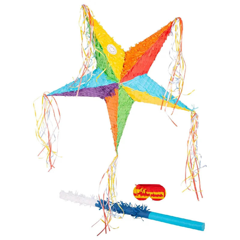  -Anti-scratch scratching board AND cat bed in onePet anti-allergic clothes- Environmentally friendly pet toy recommendations6. **Special Needs**  - Dog food discounts3pc Large Star Pinata Set with Stick & Blindfold - By Fax Potato